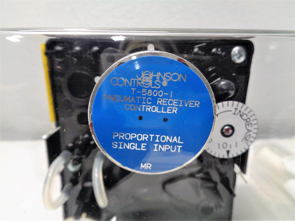 Johnson Controls Pneumatic Receiver Controller T-5800-1